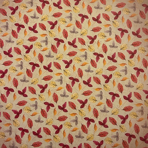Fall Scrapbook Paper! Beautiful Autumn Colors! - Picture 12 of 12
